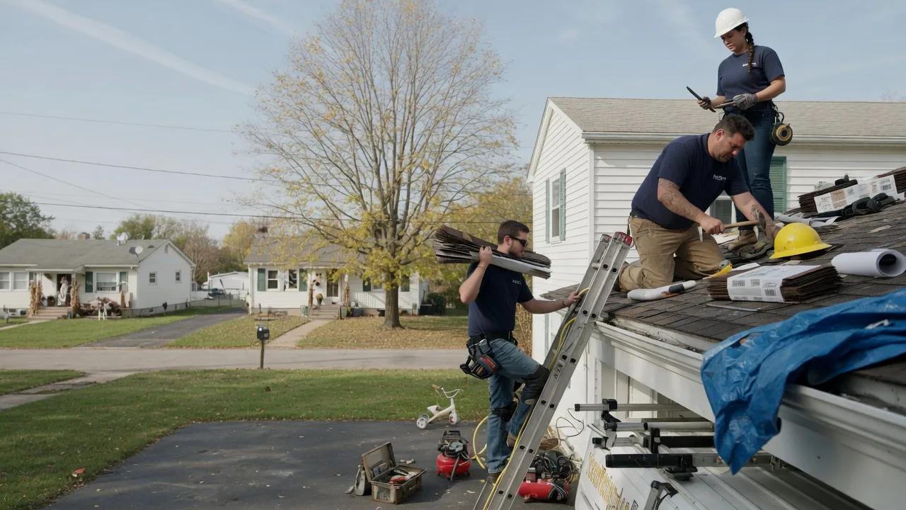 Local Roofing Contractors in Ellston, IA near me